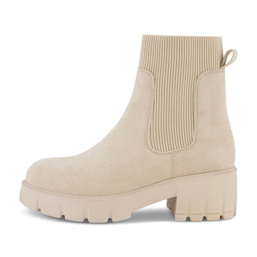 Cushionaire “Sparks” Slip On Chelsea Boots with Memory Foam